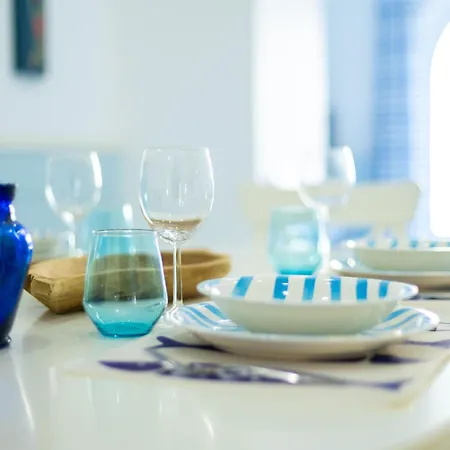 Santa Blue T2 - Santa Cruz Center Apartament Silveira (Lisbon)