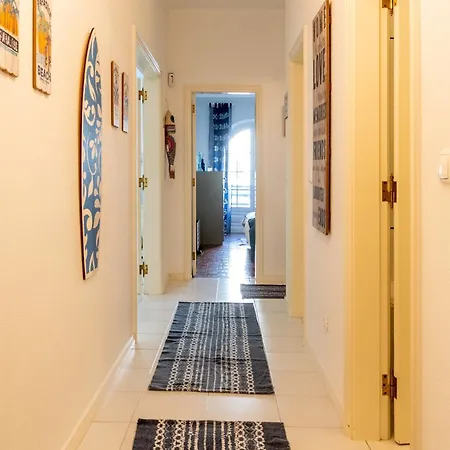 Santa Blue T2 - Santa Cruz Center דירה *