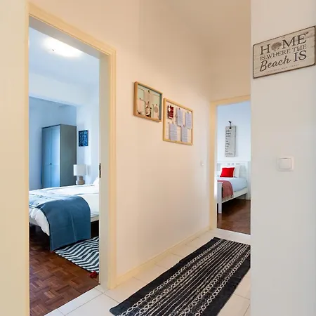 Santa Blue T2 - Santa Cruz Center דירה