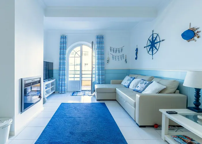 Santa Blue T2 - Santa Cruz Center דירה *