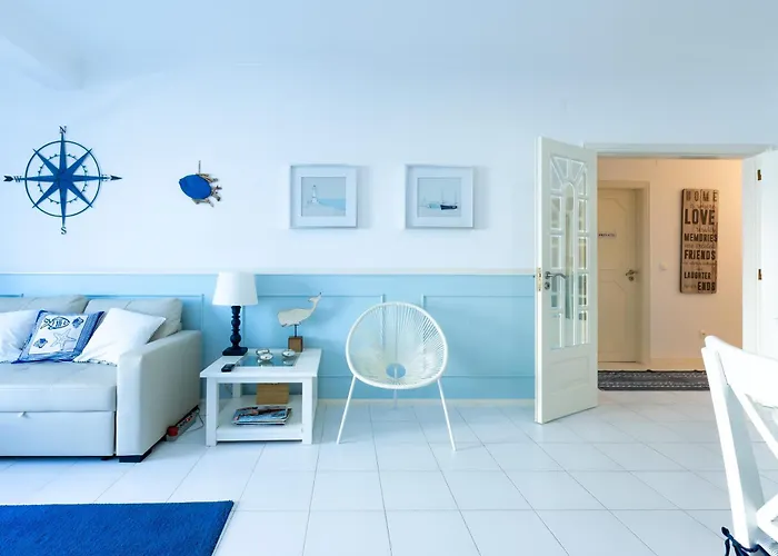 Santa Blue T2 - Santa Cruz Center דירה Silveira (Lisbon)