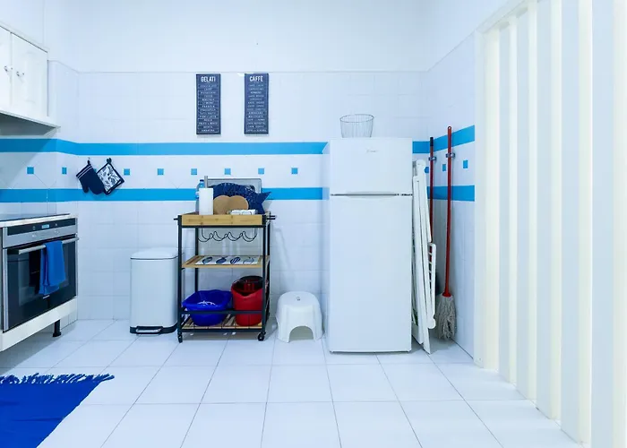 דירה Santa Blue T2 - Santa Cruz Center Silveira (Lisbon)