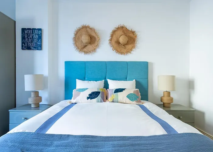 Santa Blue T2 - Santa Cruz Center شقة Silveira (Lisbon)