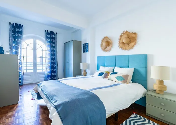 Santa Blue T2 - Santa Cruz Center شقة Silveira (Lisbon)