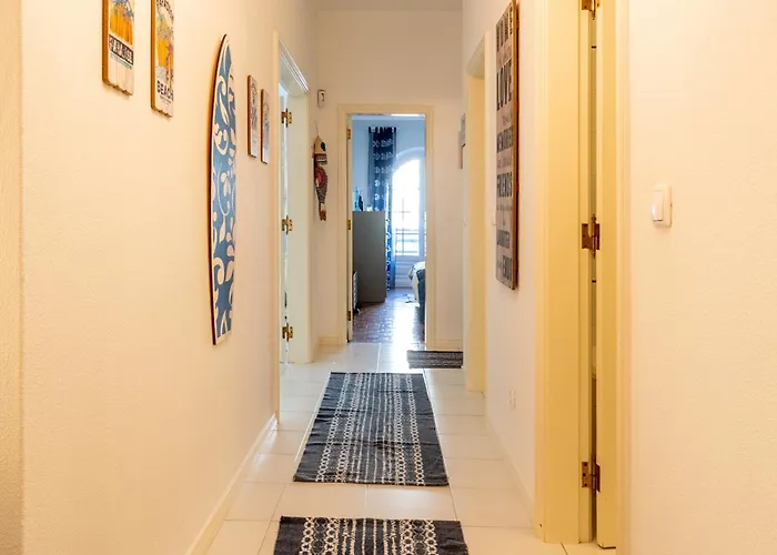 Santa Blue T2 - Santa Cruz Center דירה *